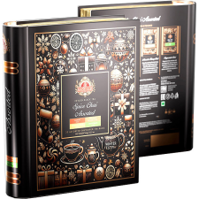 Basilur Christmas Spice Chai Book Assorted 32 × 2 g plech tea