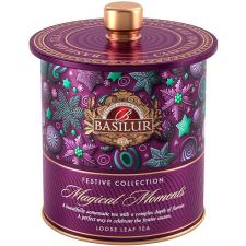 Basilur Festive Tea Magical Moments 75 g, plech tea