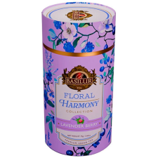 Basilur Floral Harmony Lavender Berry papír 75 g (4792252950009) tea