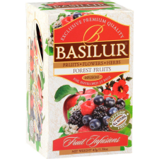 Basilur Fruit Forest Fruit csomagolt, 25×1,8 g (4792252933293) tea