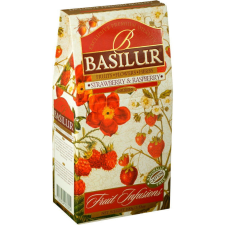 Basilur Fruit Strawberry &amp; Raspberry papír 100 g (4792252923904) tea