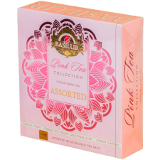 Basilur gift Pink Tea Assorted přebal 40 gasztro tasak (4792252946620) tea