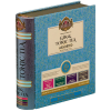 Basilur gin & Tonic Tea Blue Book Assorted fém dobozban, 32 × 1,5 g