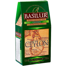 Basilur Island of Tea Ceylon Green 100 g, papír tea