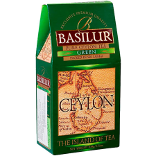 Basilur Island of Tea Ceylon Green 100 g, papír (4792252001169) tea