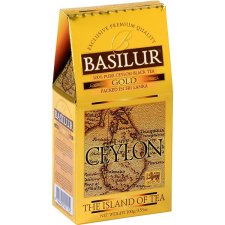 Basilur Island of Tea Gold OP1 100 g, papír tea