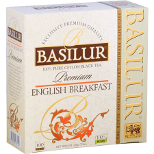 Basilur Premium English Breakfast, nem csomagolt, 100×2 g tea