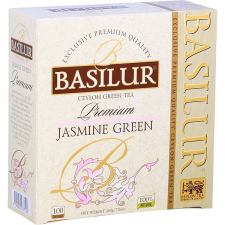 Basilur Premium Jasmine Green 100 × 2 g nepřebal tea