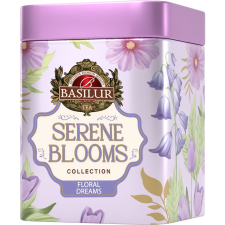 Basilur Serene Blooms Floral Dreams, pléh, 75 g (4792252950054) tea