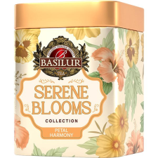 Basilur Serene Blooms Petal Harmony, pléh, 75 g tea