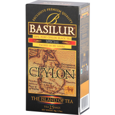  Basilur the island of tea special fekete tea 25 filter 50 g tea