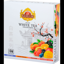 Basilur White Tea Assorted 40 darab, csomagolva (4792252944954) tea
