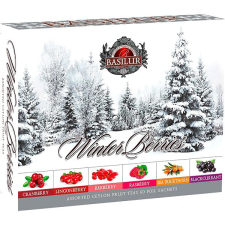 Basilur Winter Berries Assorted 60 sáčků, přebal tea