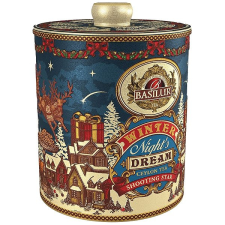 Basilur Winter Night´s Dream Shooting Star 100 g plech tea