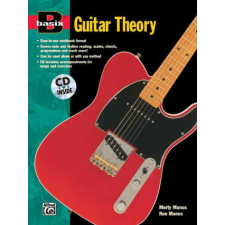  Basix Guitar Theory: Book & CD – Morton Manus,Ron Manus idegen nyelvű könyv