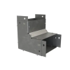 Basor 210175 Függőleges belső/külső sarokidom 90° CCWT 500X100 FS