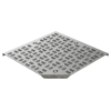 Basor 224256 Lépésálló sarokidom 90° fedél TCPWT 600 FS