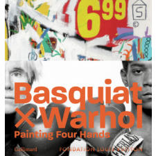 Basquiat x Warhol idegen nyelvű könyv