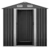 Bass Polska kerti fészer, 3,1 x 2,6 x 1,9 m, szürke