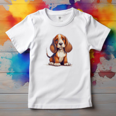  Basset Hound póló (Gyerek)(Karakterek)