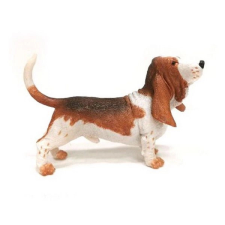  Basset kutya figura játékfigura