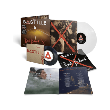  Bastille - Bad Blood X + 7" Vinyl SP (10th Anniversary Edition) (Limited Crystal Clear Vinyl) (Vinyl LP (nagylemez)) rock / pop