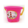  Bástyás homokozó vödör, 2 l-es - pink