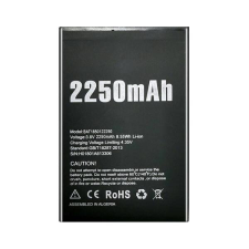  BAT1850122250 Akkumulátor 2250 mAh mobiltelefon akkumulátor