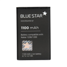 BAT Akkumulátor Nokia 1208/1200 1100 mAh Li-Ion Blue Star mobiltelefon akkumulátor