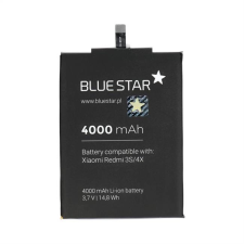 BAT Akkumulátor Xiaomi redmi 3 / 3S / 3X / 4X (BM47) 4000 mAh Li-Ion Blue Star mobiltelefon akkumulátor