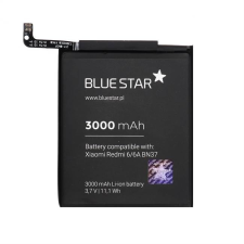 BAT Akkumulátor Xiaomi redmi 6 / 6A (BN37) 3000 mAh Li-Ion Blue Star mobiltelefon akkumulátor