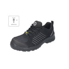 BATA INDUSTRIALS Cernan W félcipő unisex fekete 35