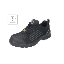 BATA INDUSTRIALS Cernan W félcipő unisex fekete 37 munkavédelmi cipő