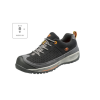 BATA INDUSTRIALS Curve W félcipő női fekete 39