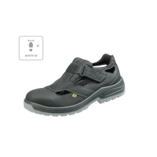 BATA INDUSTRIALS Helsinki 2 W szandál unisex fekete 48 munkavédelmi cipő