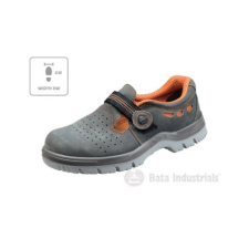 BATA INDUSTRIALS Szandál unisex Riga XW B22 sötétszürke 43 méret munkavédelmi cipő
