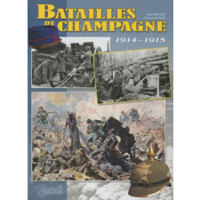  Batailles De Champagne – Gerard Lachaux idegen nyelvű könyv