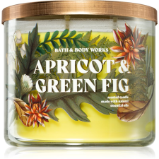 Bath & Body Works Apricot & Green Fig illatgyertya 411 g gyertya