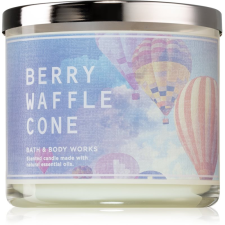 Bath & Body Works Berry Waffle Cone illatgyertya I. 411 g gyertya