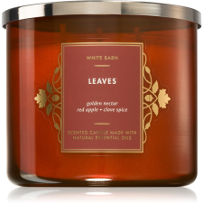 Bath & Body Works Leaves illatgyertya VIII. 411 g gyertya