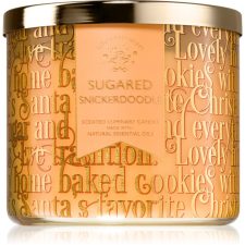 Bath & Body Works Sugared Snickerdoodle illatgyertya 411 g gyertya