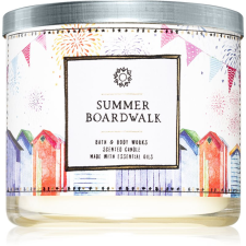 Bath & Body Works Summer Boardwalk illatos gyertya 411 g gyertya