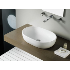 Bathco Spain Toulouse mosdótál 59x41.5 cm ovális fehér 4037 fürdőkellék