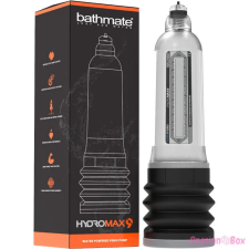 Bathmate Hydromax9 - hydropumpa (áttetsző) péniszpumpa