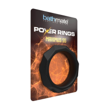 Bathmate Power Ring Maximus 55 - szilikon péniszgyűrű (fekete) péniszgyűrű