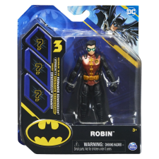 Batman 10CM-ES CSUKLÓS ROBIN FIGURA 3 MEGLEPETÉS KIEGÉSZÍTŐVEL játékfigura