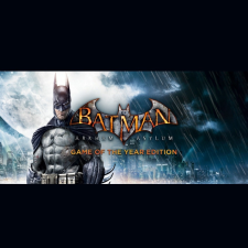  Batman: Arkham Asylum GOTY Edition (EU) (Digitális kulcs - PC) videójáték