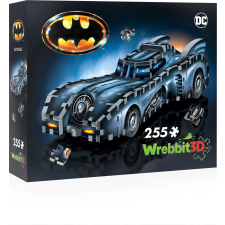 Batman Batmobil 3D puzzle 255 darabos puzzle, kirakós