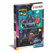 Batman Batwheels 2x60 db-os puzzle Clementoni puzzle, kirakós