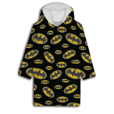 Batman belebújós plüss polár takaró, poncsó 7-14 év lakástextília